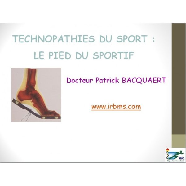 Le pied du sportif (diaporama)