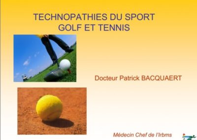 Golf et Tennis (diaporama)