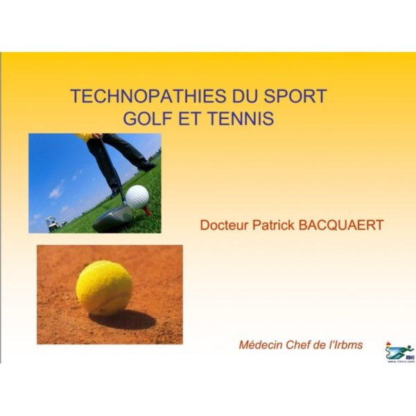 Golf et Tennis (diaporama)