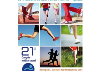 Diaporamas 21ème Congrès Médico-Sportif Décembre 2016 - format PDF (via Rar)