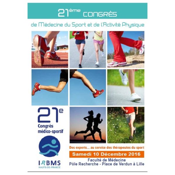 Diaporamas 21ème Congrès Médico-Sportif Décembre 2016 - format PDF (via Rar)