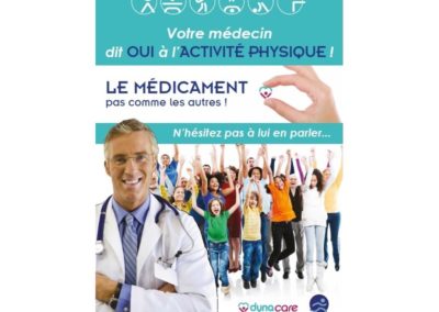 Affiche de sensibilisation "Votre médecin"