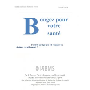 Bougez pour votre santé