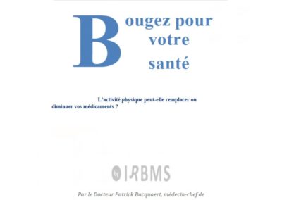 Bougez pour votre santé