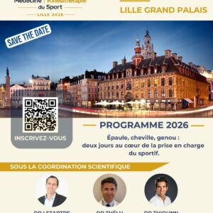 30ème Congrès de Médecine et Kinésithérapie du Sport by IRBMS